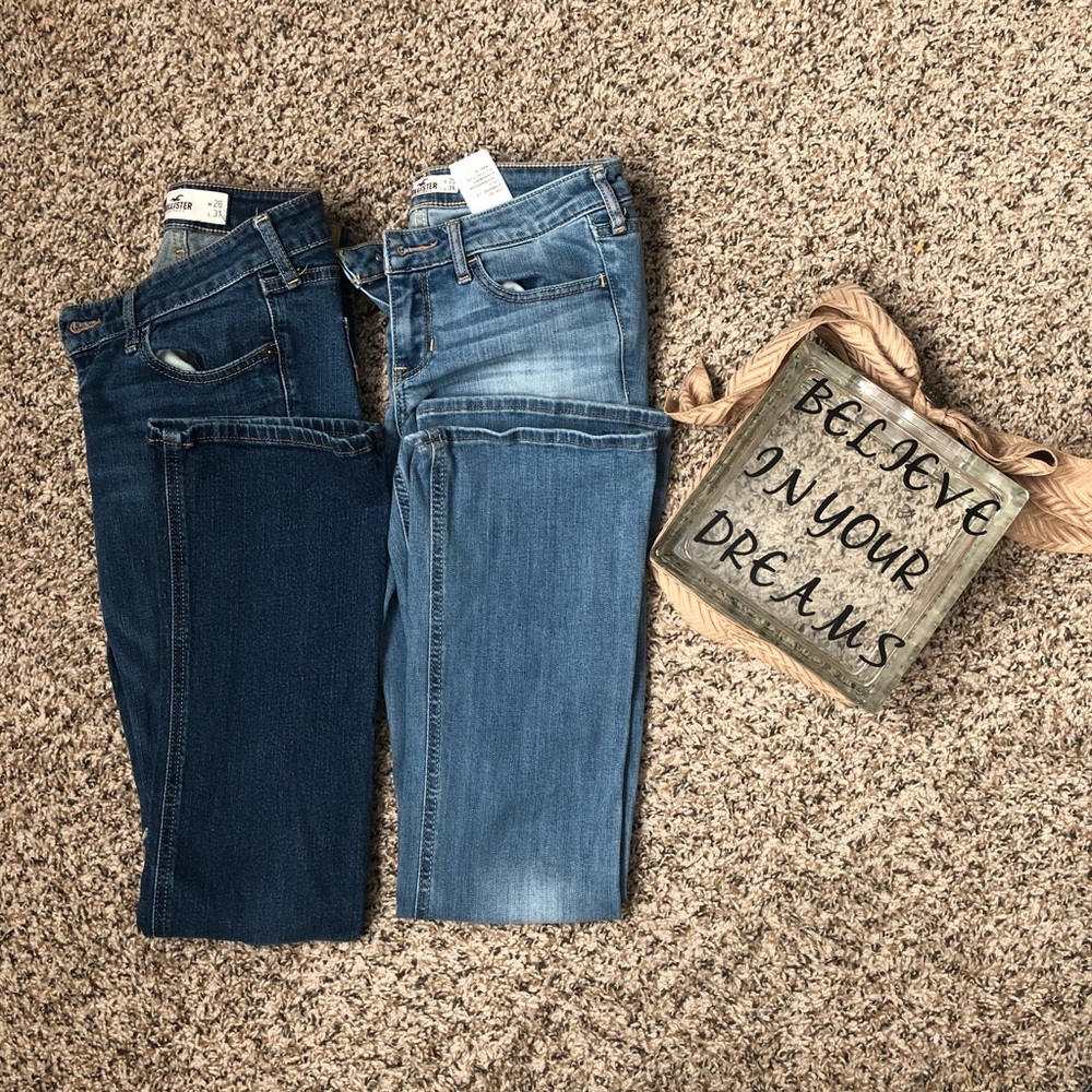 Lot of 2 Hollister Jeans
